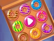 Игра Соответствующие пончики онлайн