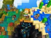 Игра Картины по номерам: Нубик и Мобы шахты онлайн Игра Картины по номерам: Нубик и Мобы шахты онлайн