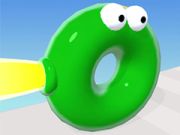 Игра Гонка с прыгучими шариками: Полоса препятствий онлайн Игра Гонка с прыгучими шариками: Полоса препятствий онлайн