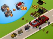 Игра Вождение машины: Объединение, обновление, привод онлайн