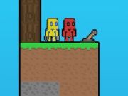 Игра Редпул: Воздушный блок 2 Игрока онлайн