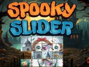 Игра Жуткий слайдер онлайн Игра Жуткий слайдер онлайн