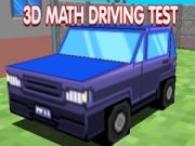 Игра Математический экзамен по вождению 3D онлайн Игра Математический экзамен по вождению 3D онлайн