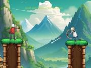 Игра Стикмен: Войны лучников онлайн Игра Стикмен: Войны лучников онлайн