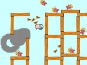 Игра Кто сказал, что свиньи не умеют летать онлайн