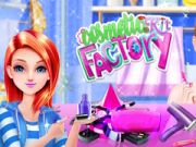 Игра Косметическая фабрика онлайн Игра Косметическая фабрика онлайн