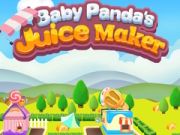 Игра Соковыжималка для маленькой панды онлайн Игра Соковыжималка для маленькой панды онлайн