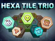 Игра Трио шестиугольных плиток онлайн Игра Трио шестиугольных плиток онлайн