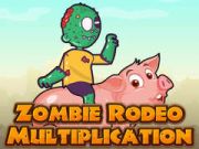 Игра Зомби Родео: Умножение онлайн Игра Зомби Родео: Умножение онлайн