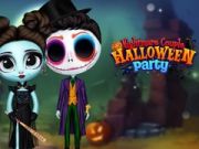 Игра Кошмарная вечеринка на Хэллоуин для пар онлайн Игра Кошмарная вечеринка на Хэллоуин для пар онлайн