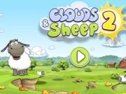 Игра Облака и овцы 2 онлайн Игра Облака и овцы 2 онлайн