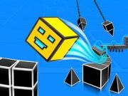 Игра Геометрия Даш: Геометрический порыв 4D онлайн Игра Геометрия Даш: Геометрический порыв 4D онлайн