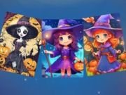 Игра Пазл: Жуткий Хэллоуин онлайн Игра Пазл: Жуткий Хэллоуин онлайн