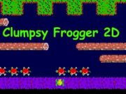 Игра Неуклюжий лягушонок 2D онлайн