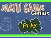 Игра Математическая игра: Гений онлайн Игра Математическая игра: Гений онлайн