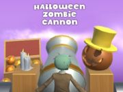 Игра Хэллоуинская зомби-пушка онлайн Игра Хэллоуинская зомби-пушка онлайн