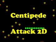 Игра Атака сороконожки 2D онлайн