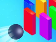 Игра Разбей домино 3D онлайн Игра Разбей домино 3D онлайн