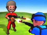 Игра Маленький Командир. Красный против Синего онлайн Игра Маленький Командир. Красный против Синего онлайн