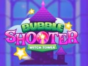 Игра Пузырьковый шутер Башня ведьмы онлайн Игра Пузырьковый шутер Башня ведьмы онлайн