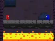 Игра Прыжки по лестнице: Лава онлайн