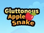 Игра Прожорливая яблочная змея онлайн Игра Прожорливая яблочная змея онлайн
