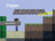 Игра Выживание на бумаге онлайн Игра Выживание на бумаге онлайн
