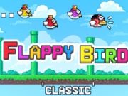 Игра Летящая птица Классика онлайн Игра Летящая птица Классика онлайн