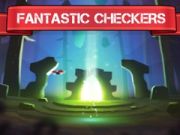 Игра Фантастические шашки онлайн Игра Фантастические шашки онлайн