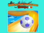 Игра Катящийся шар Хэллоуинский Побег онлайн Игра Катящийся шар Хэллоуинский Побег онлайн