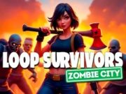 Игра Выжившие в петле: Город зомби онлайн Игра Выжившие в петле: Город зомби онлайн