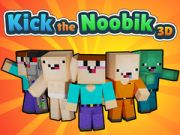 Игра Пни Нубика 3D онлайн Игра Пни Нубика 3D онлайн