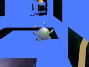 Игра Бег 3D онлайн