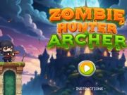 Игра Охотник на зомби: Лучник онлайн Игра Охотник на зомби: Лучник онлайн