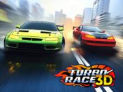 Игра Турбо гонка 3D онлайн