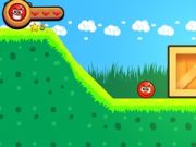 Игра Красный шар катится онлайн Игра Красный шар катится онлайн