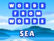 Игра Слова из слов: Море онлайн