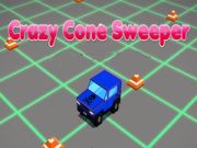 Игра Сумасшедший конусный уборщик онлайн