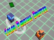 Игра Цветная парковка водителя онлайн Игра Цветная парковка водителя онлайн