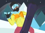 Игра Сноуборд: Рывок онлайн Игра Сноуборд: Рывок онлайн