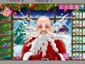 Игра Стрижки Санта-Клаусов онлайн Игра Стрижки Санта-Клаусов онлайн