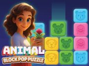 Игра Животные: Блочная головоломка онлайн Игра Животные: Блочная головоломка онлайн