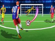 Игра Футбольный рывок 3D онлайн Игра Футбольный рывок 3D онлайн