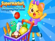 Игра Покупки в супермаркете для детей онлайн