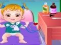Игра Болезнь маленькой Хезель онлайн Игра Болезнь маленькой Хезель онлайн