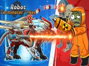 Игра Робот Терминатор Т-Рекс онлайн