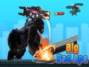 Игра Большая Злая Обезьяна онлайн