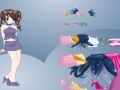 Игра Аниме принцесса одевается онлайн Игра Аниме принцесса одевается онлайн
