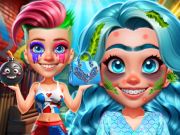 Игра Из ботанши в красотку онлайн