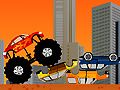 Игра Грузовик разрушитель онлайн